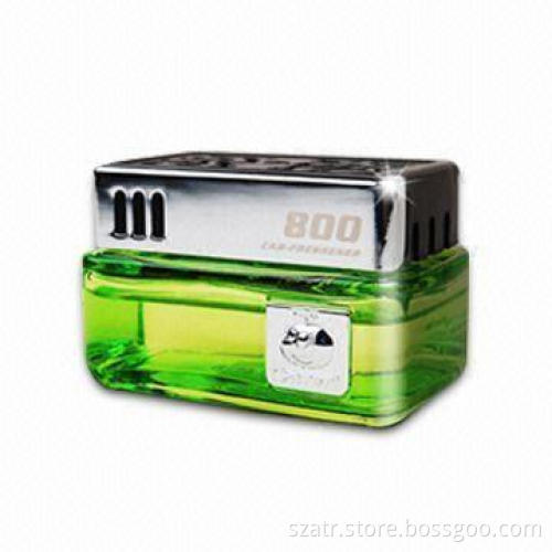 Car Air Freshener with Net Content of 55mL, Available in Different Fragrances